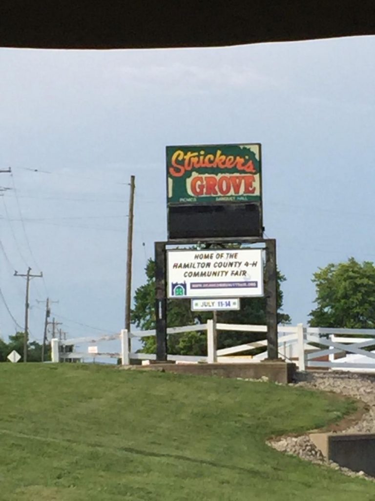 The One From Stricker’s Grove Coaster Crew